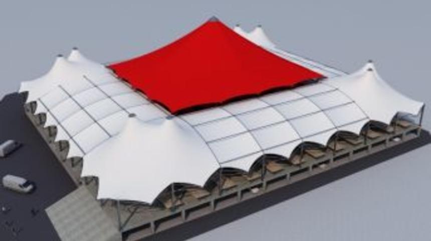 Yahya Kaptan&rsquo;a Otoparklı Kapalı Pazar Alanı Yapılacak