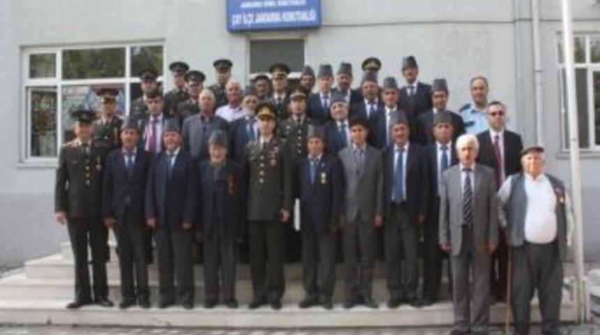 &Ccedil;ay&rsquo;da Gaziler G&uuml;n&uuml; Kutlandı