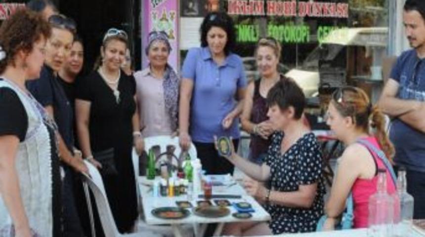 Rus Sanat&ccedil;ıdan 'ural Masalları' Sergisi