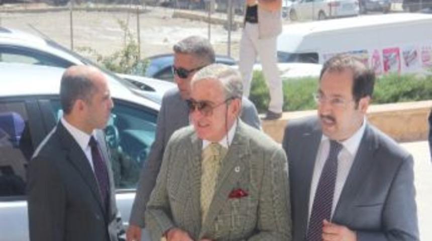 Koç Holding Şeref Başkanı Rahmi Koç Mardin’de