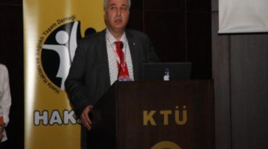 Trabzon'da Hasta Hakları Bağlamında Tam G&uuml;n Yasası Konuşuldu