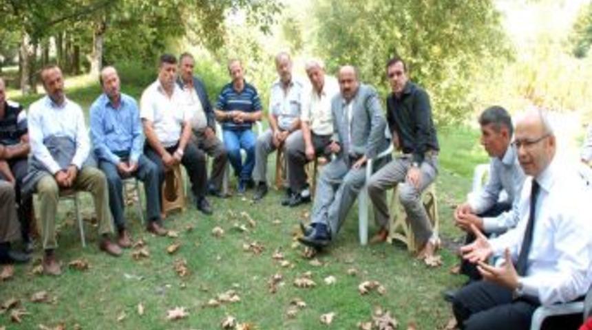 Milletvekili &Ccedil;aylıoğlu, 16 K&ouml;y Muhtarını Dinledi
