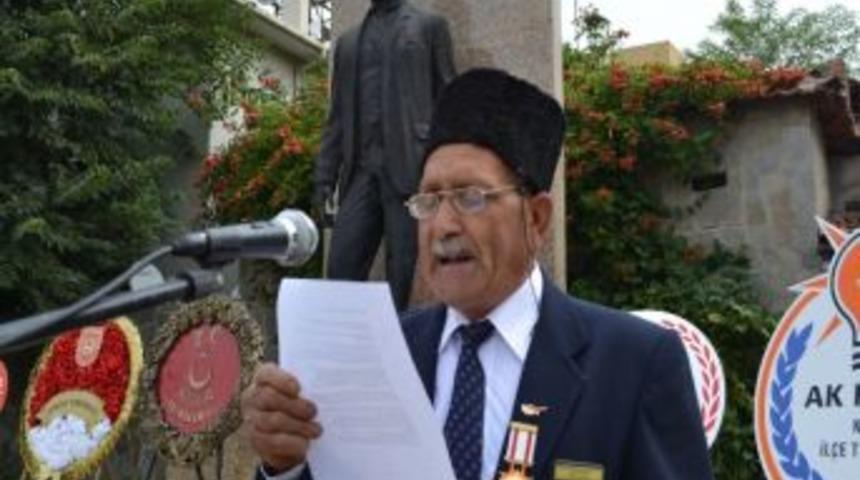 Kula&rsquo;da 'gaziler G&uuml;n&uuml;' Kutlandı