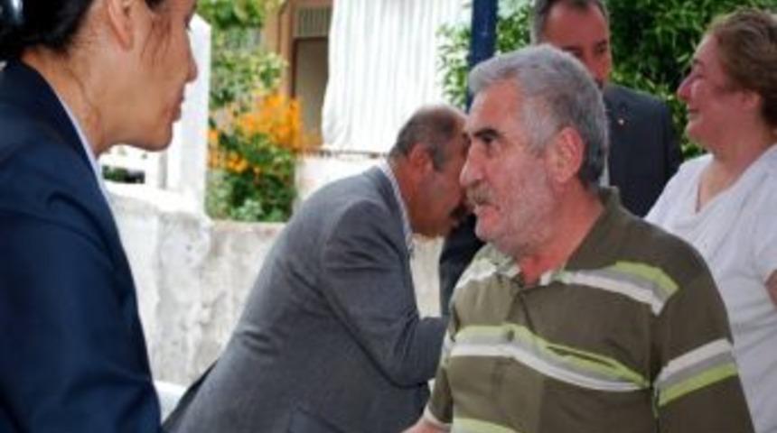 Chp Manisa Milletvekili Sakine &Ouml;z: "gaziler İ&ccedil;in Maddi Manevi Seferber Olunmalı"