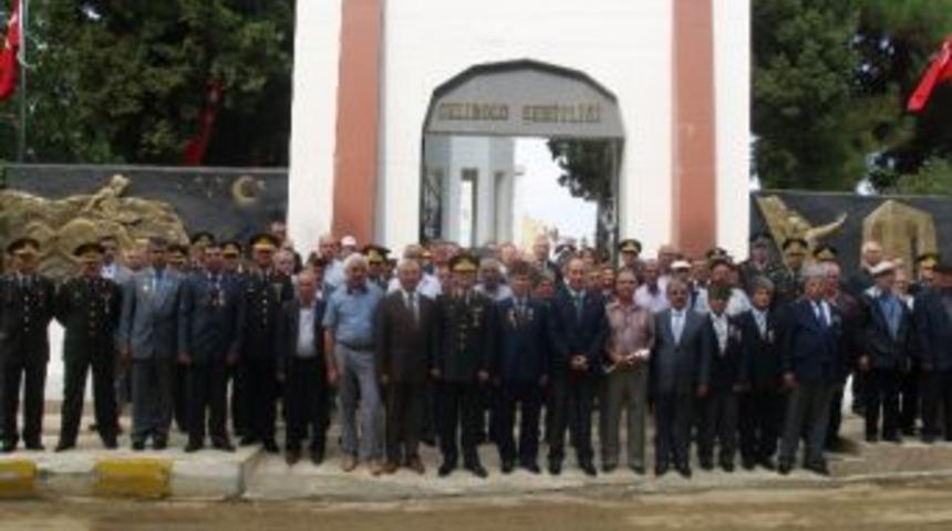 Gaziler G&uuml;n&uuml; Gelibolu&rsquo;da Kutlandı