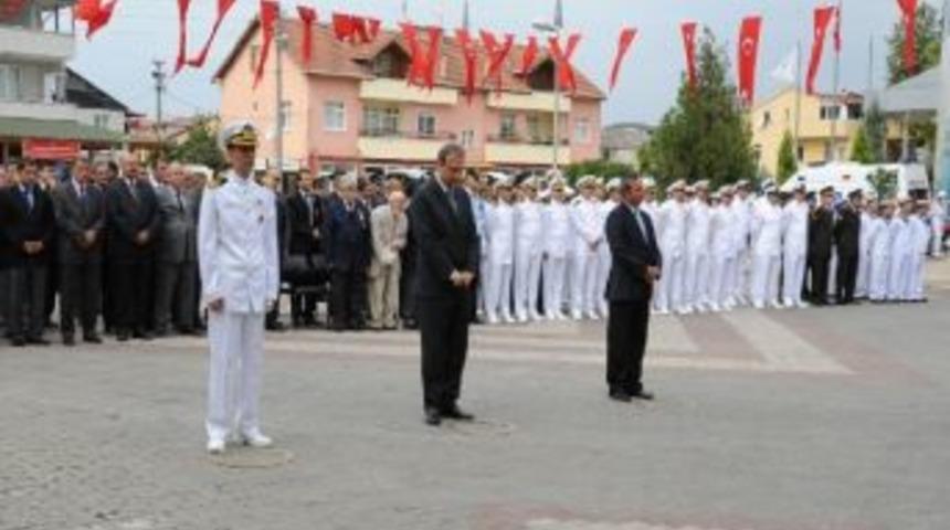 Gaziler G&uuml;n&uuml; Başiskele&rsquo;de T&ouml;renle Kutlandı