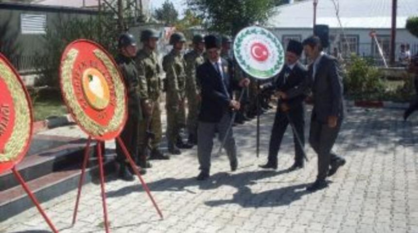 &Ccedil;aldıran&rsquo;da Şehitler Ve Gaziler Haftası Kutlandı