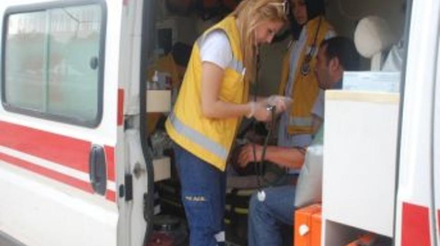 Ana Yolda Ani Fren Yapınca