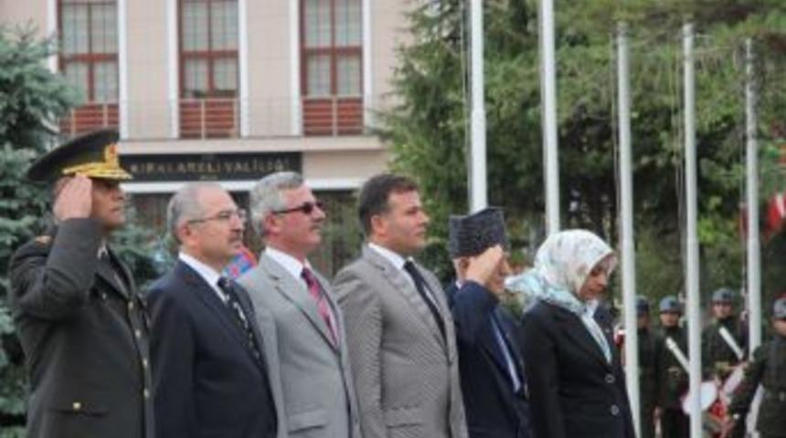 Gaziler G&uuml;n&uuml; Kırklareli'de T&ouml;renle Kutlandı