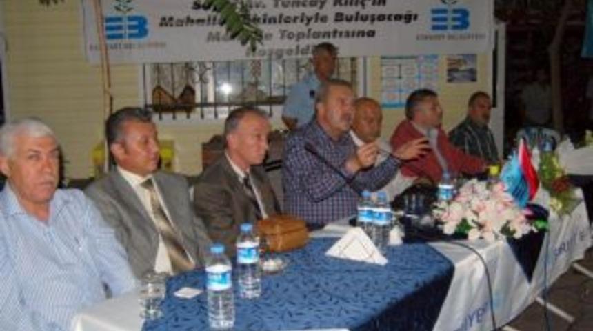 Edremit Belediye Başkanı Tuncay Kılı&ccedil;: