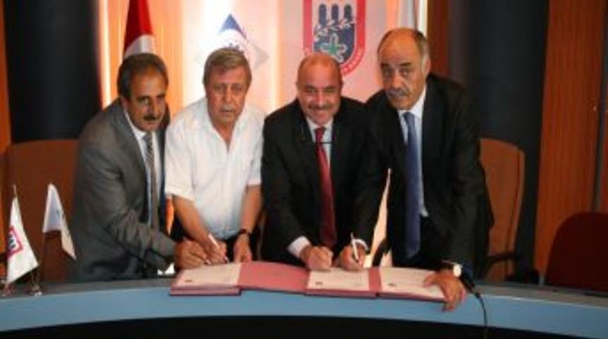 ETSO Ve AYTO Arasında Kardeşlik Protokol&uuml; Imzalandı