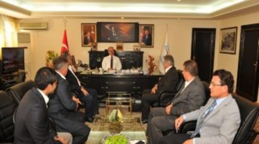 Borajet Havayolu Yetkilileri B&ouml;lgesel U&ccedil;uşlar İ&ccedil;in Vali Karaloğlu&rsquo;ndan Destek İstedi