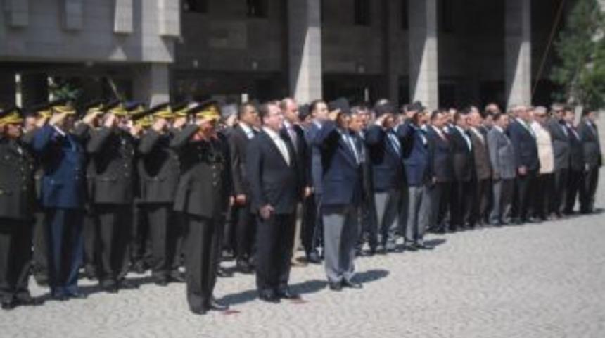 Batman&rsquo;da Gaziler G&uuml;n&uuml; Kutlandı