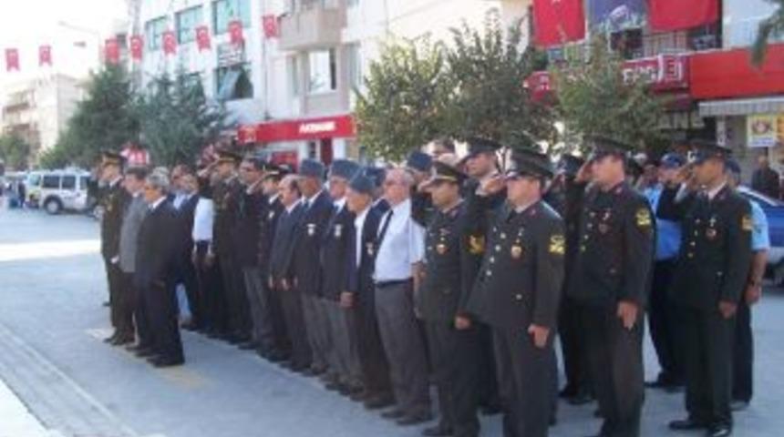 Korkuteli&rsquo;nde Gaziler G&uuml;n&uuml; T&ouml;renle Kutlandı