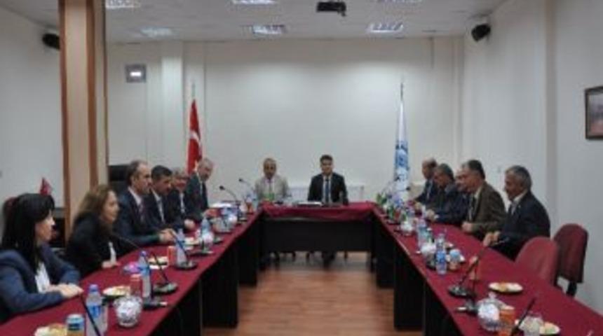 Erzurum Ticaret Borsası Koruma Kurulu Toplantısına Ev Sahipliği Yaptı &hellip;