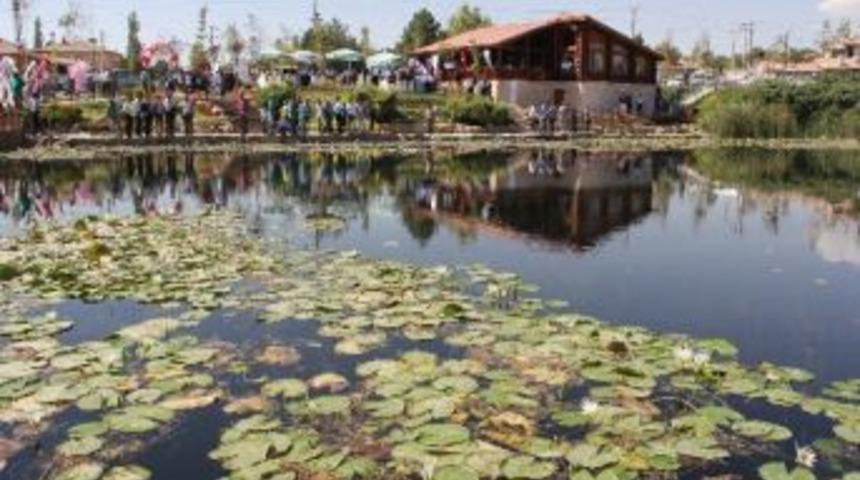 Hılla G&ouml;l&uuml; Ve K&uuml;t&uuml;k Ev Yeniden Can Buldu