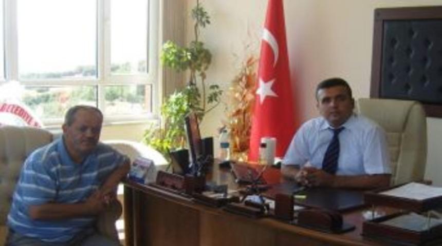 İl Genel Meclisi &Uuml;yesi G&uuml;zel, Elmalı Myo&rsquo;yu Ziyaret Etti