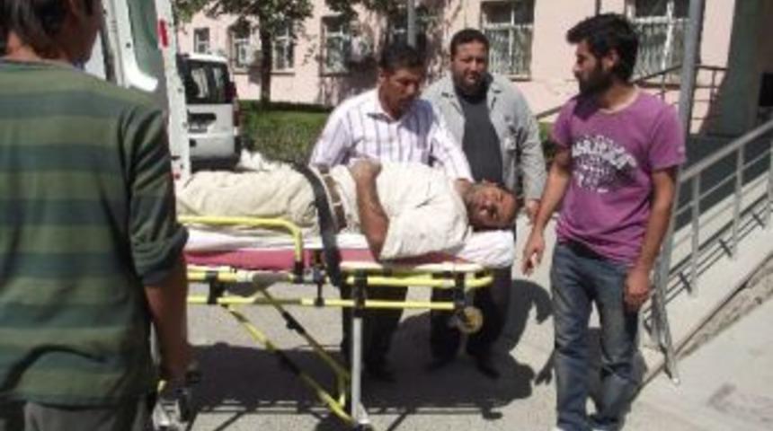 İnşaattan D&uuml;şen İş&ccedil;i Yaralandı