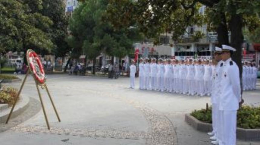 Savaş Gemileri Samsun&rsquo;da