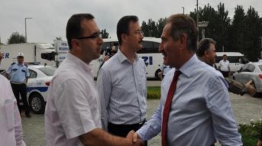 Bakan G&uuml;nay, Fatsa&rsquo;da &Ccedil;ay Molası Verdi