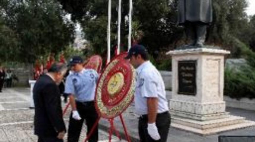 Gaziler Günü Bayraklı'da Da Kutlandı