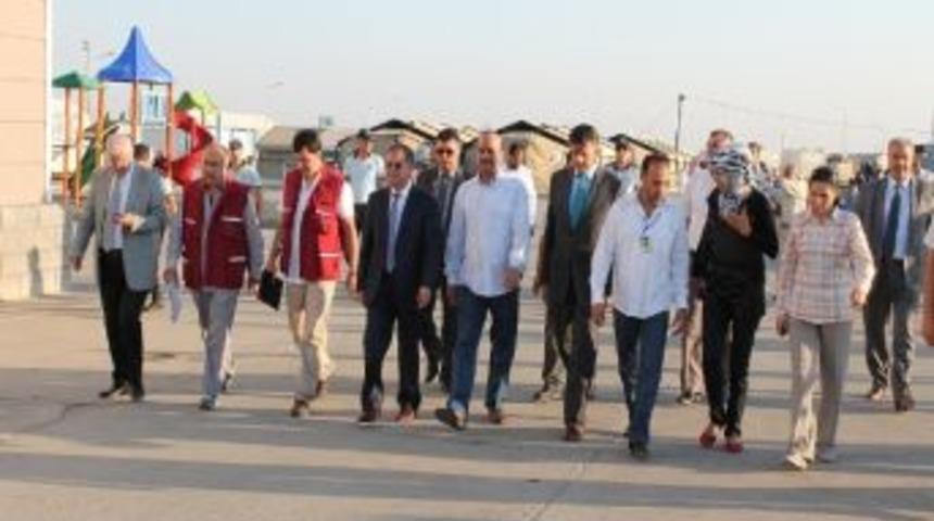 Suudi Büyükelçi Konteynır Kenti Ziyaret Etti