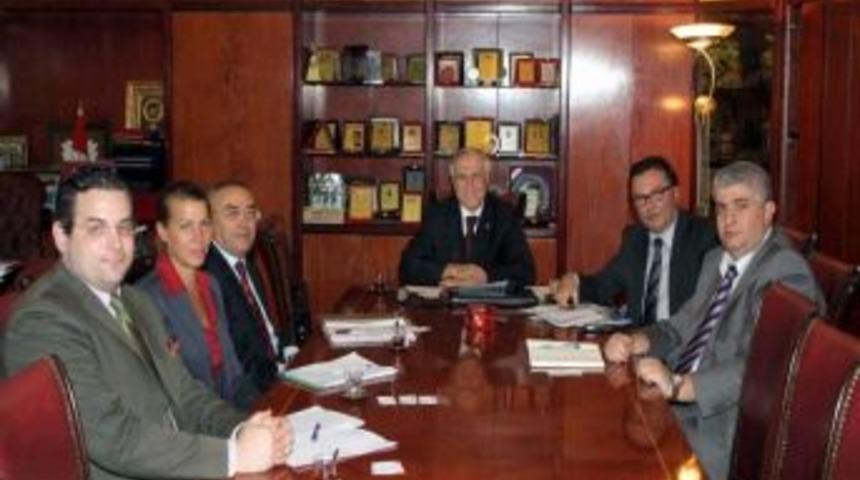 Avusturya Kalkınma Projeleri İş Birliği Enstitüsünden Eso'ya Ziyaret