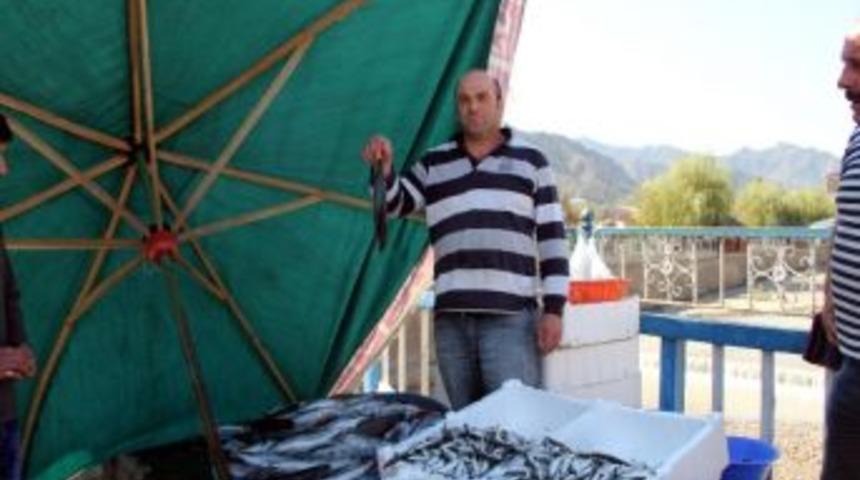 Balıklar Tezgâhlardaki Yerini Aldı