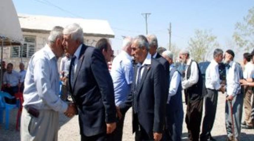 Kahtalı Gazilerden Şehit Polisin Ailesine Taziye Ziyareti