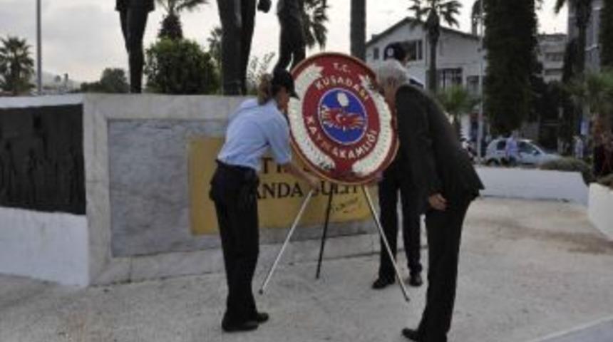 Kuşadası&rsquo;nda Gaziler G&uuml;n&uuml; Kutlaması