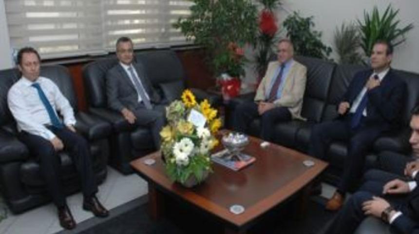 Gaziantep Emniyet M&uuml;d&uuml;r&uuml;ne Hayırlı Olsun Ziyaretleri