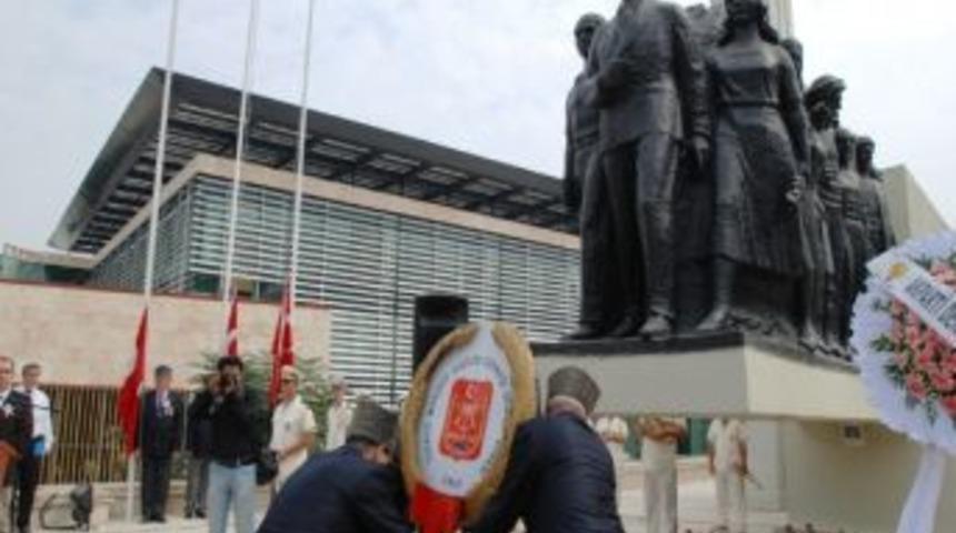 19 Eyl&uuml;l Gaziler G&uuml;n&uuml; T&ouml;renle Kutlandı