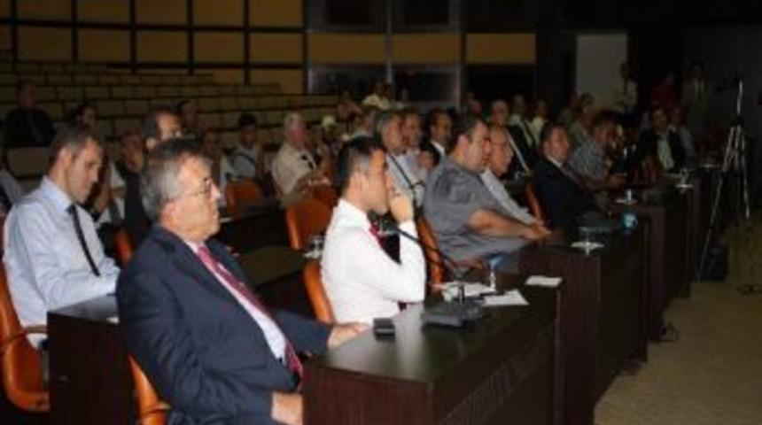 İbrahimli &Uuml;&ccedil;&uuml;nc&uuml; Etap Tramvay Yolu Bilgilendirme Toplantısı