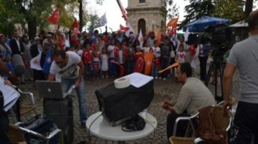 - Ak Parti Kongresi İ&ccedil;in Hazırlanan Tanıtım Filminin Bursa &Ccedil;ekimleri Tamamlandı