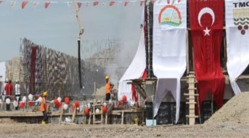 &Ccedil;ankırı Tmo Hububat Depolama Tesisi Temeli Atıldı