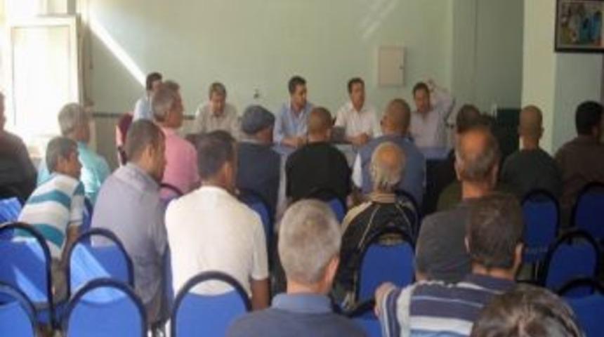 Bolvadin Cezaevi'nde &Ccedil;evre Kirliliği Hakkında Panel D&uuml;zenlendi