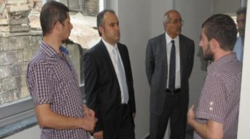 Doğu Garajı Hizmete Girdi