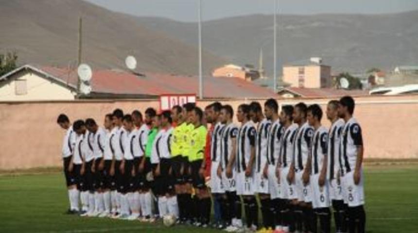 Ardahan Spor: 1 - Patnos Gen&ccedil;lik Spor: 4