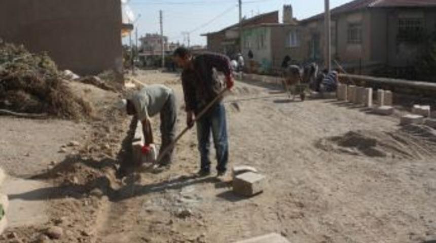 &Ccedil;ay&rsquo;da &Ccedil;evre D&uuml;zenlemesi &Ccedil;alışmaları Devam Ediyor