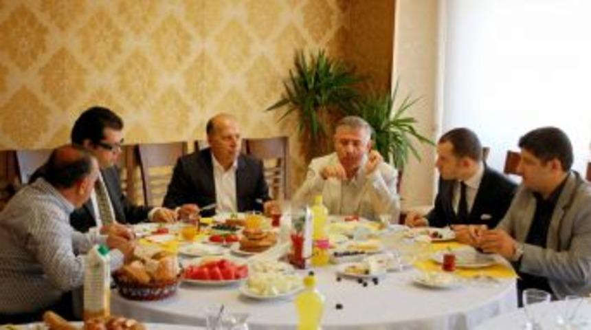 Demir&ccedil;alı AGİD'in konuğu oldu