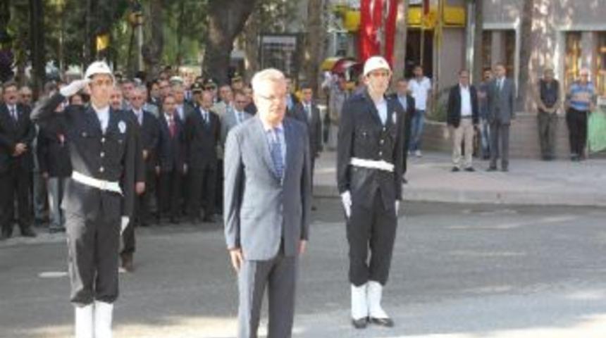 &Ccedil;ankırı&rsquo;da Gaziler G&uuml;n&uuml; T&ouml;renle Kutlandı