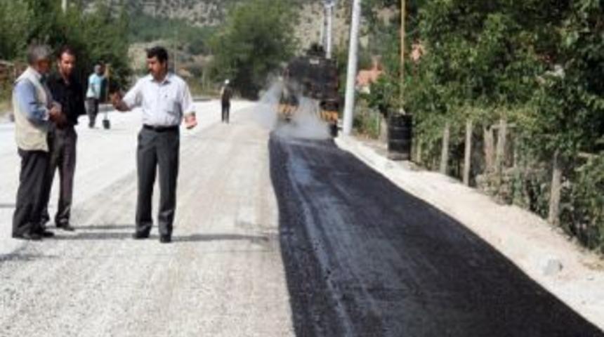 Osmancık Belediyesi Asfalt &Ccedil;alışması