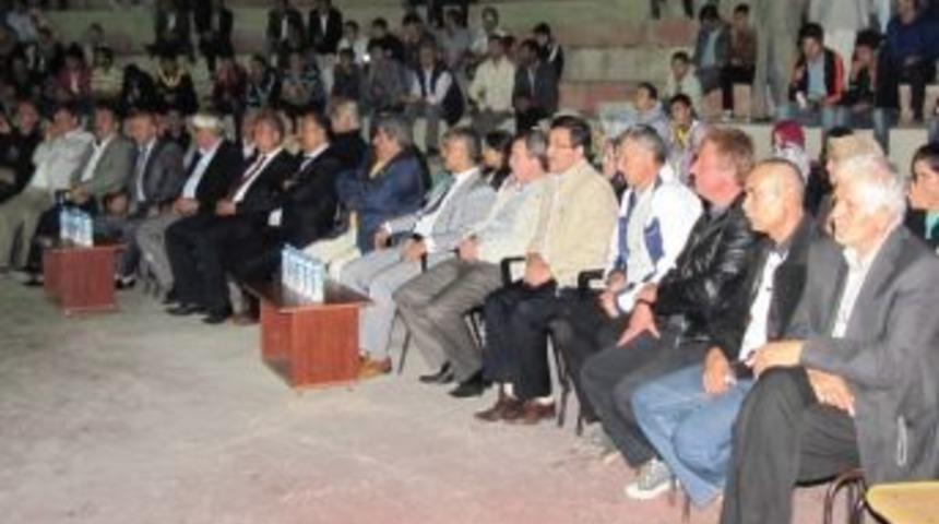 Aşık Sefai Hisarcık'ta Konser Verdi