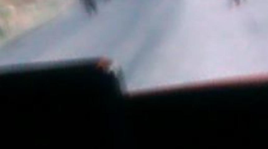 Ter&ouml;ristlerin Yol Kesme Anı G&ouml;r&uuml;nt&uuml;lendi