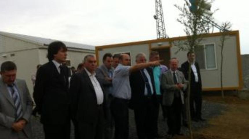 Ak Partililer Naip Barajı&rsquo;nda İncelemelerde Bulundu