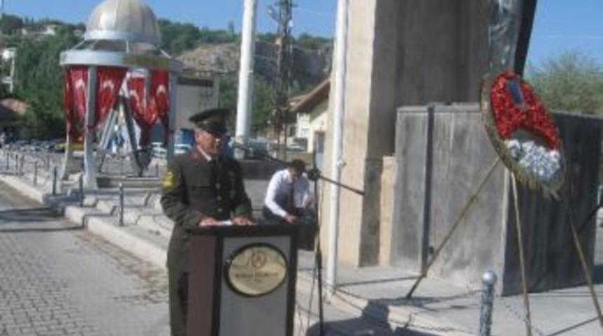 19 Eyl&uuml;l Gazileri Anma G&uuml;n&uuml; B&uuml;nyan'da Kutlandı