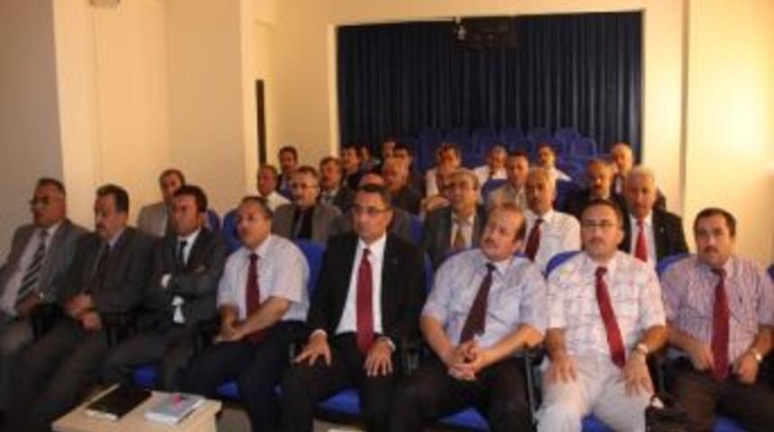 Neü’de Kpss Sınavı Bilgilendirme Toplantısı