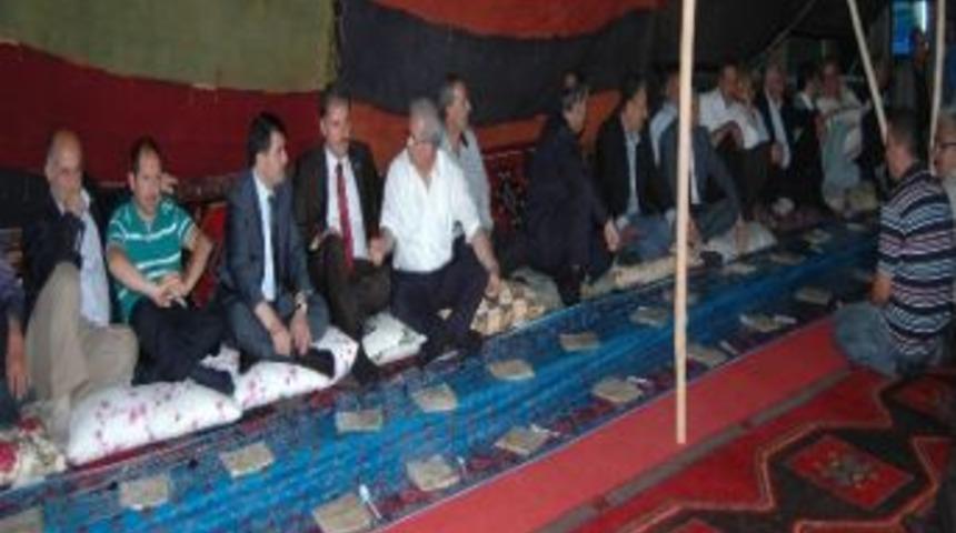 Mesob Başkanı Keskin&rsquo;den Protokole Ahilik Pilavı