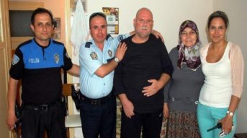 Bozüyük’te Polislerden Terör Gazisine Ziyaret