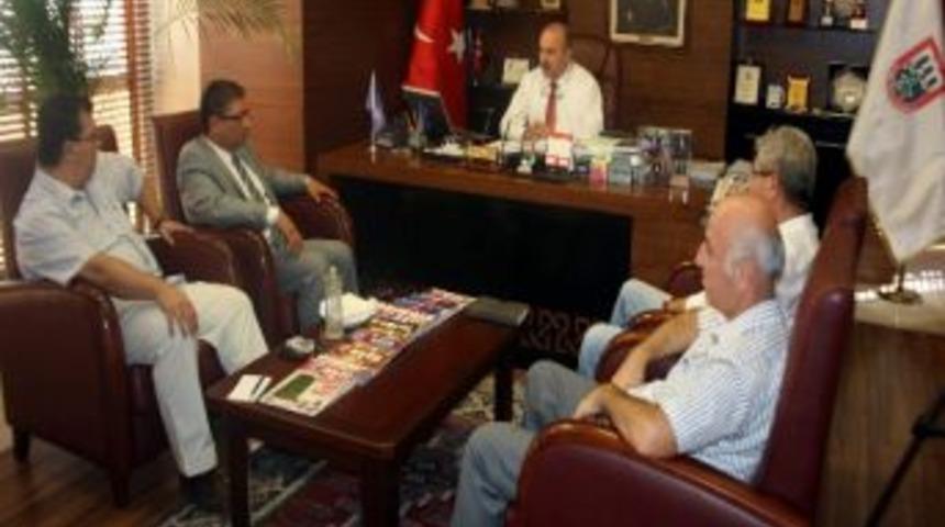 Aydın Chp&rsquo;den Ayto&rsquo;ya Ziyaret